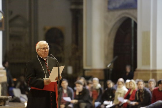 Cardinal Canizares Address the Evening Prayer of the Taize European Youth Meeting in Valencia