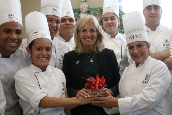 Jill Biden in Peru