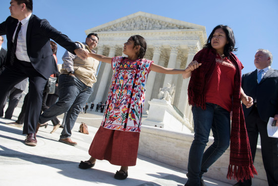 Image: US-JUSTICE-IMMIGRATION-DEMONSTRATION