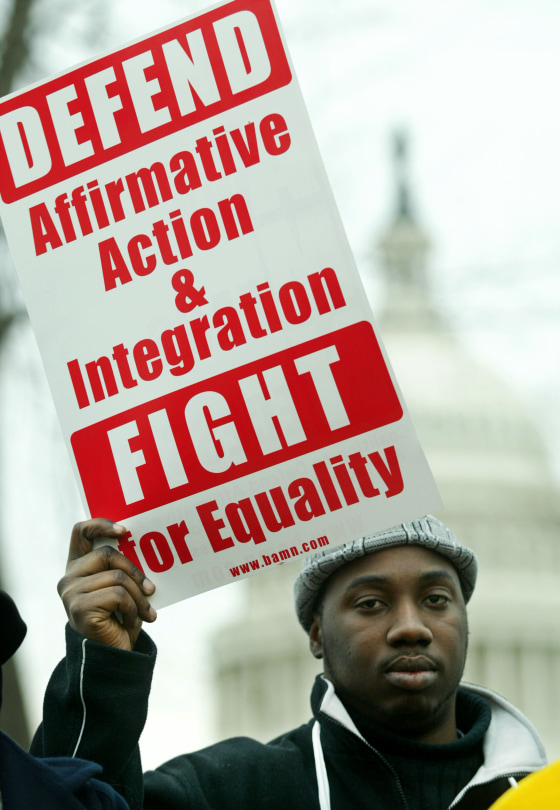 US Supreme Court Hears Arguments In Affirmative Action Case ?