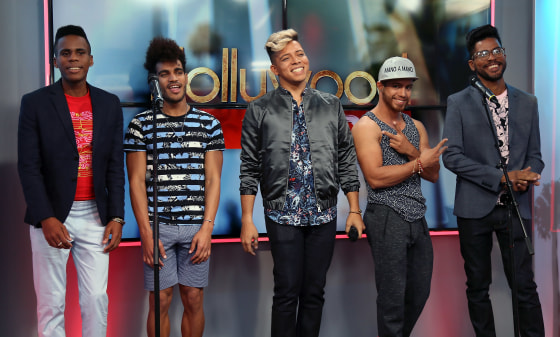 Jenny Mollen, Brandi Glanville And Mano A Mano Visit Hollywood Today Live