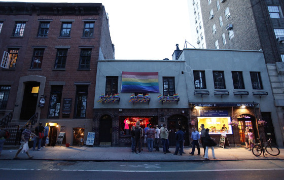The Stonewall Inn on June 16, 2012 in New York City.