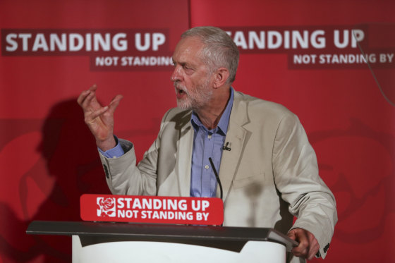 Image: Labour Party leader Jeremy Corbyn