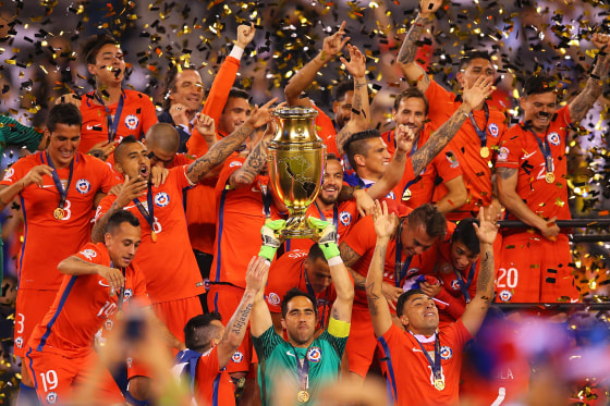 Argentina v Chile: Championship - Copa America Centenario