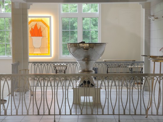 Dar E Mehr Zoroastrian Temple, in New York in Suffern, NY