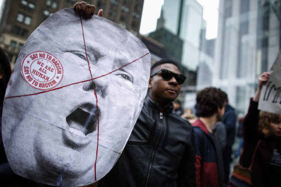 US-VOTE-REPUBLICAN-TRUMP-PROTEST