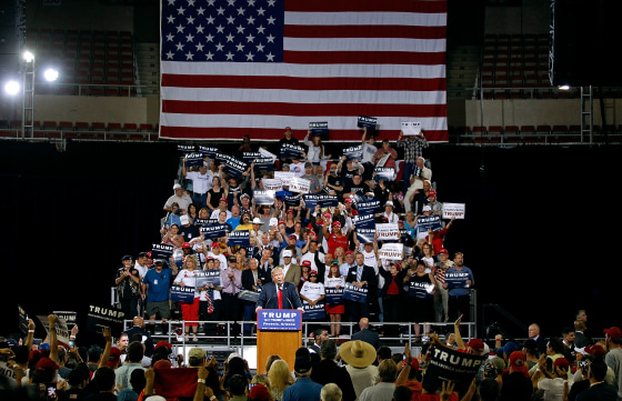 Donald Trump Holds Campaign Rally In Phoenix, Arizona