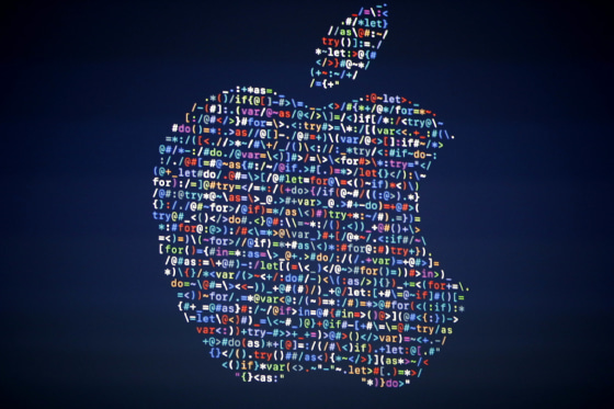 IMAGE: Apple logo