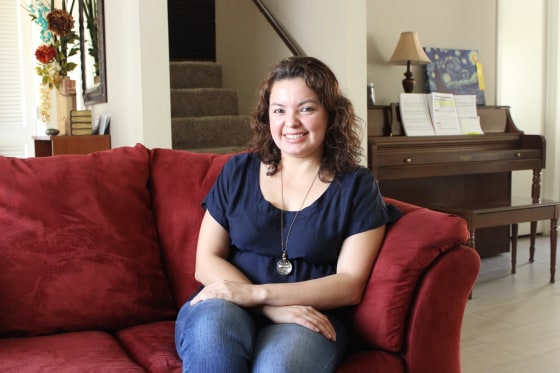 Karla Ayon, 36, has a degree in international trade