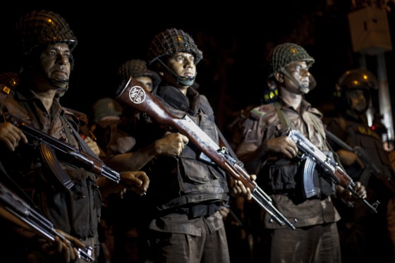 Hostage Situation During Dhaka Attack