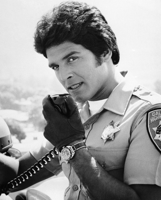 Back on patrol CHiPS star Erik Estrada becomes real life police