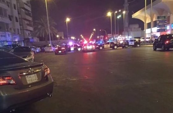 IMAGE: Attack on U.S. consulate in Jeddah, Saudi Arabia