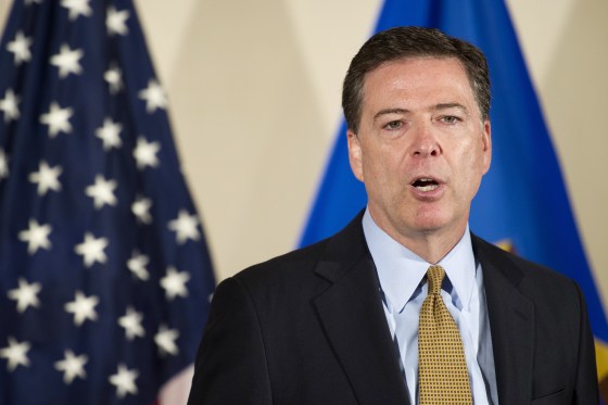 Image: FBI Director James Comey