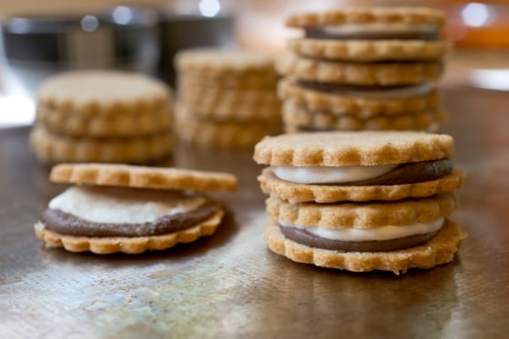 Homemade S'more Oreos Recipe