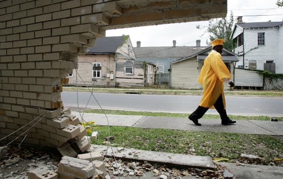 High School Celebrates First Post-Katrina Graduation