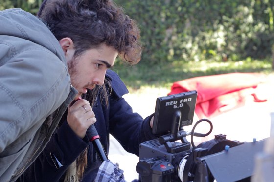 Filmmaker Nicolas Tete