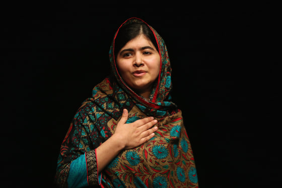 Image: Malala Yousafzai Wins Nobel Peace Prize