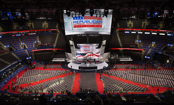 Image: RNC in Cleveland 2016