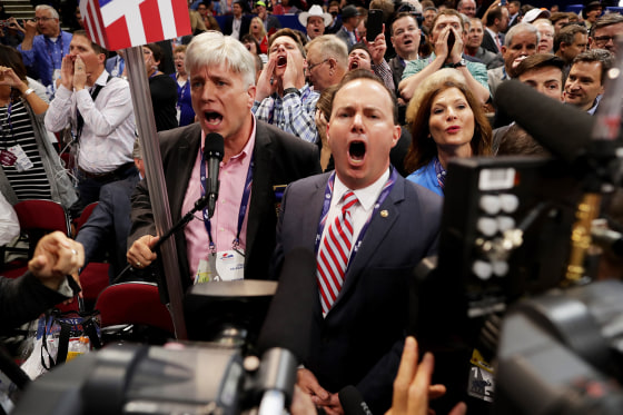 Image: Republican National Convention: Day One