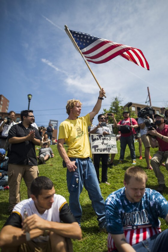 Image: RNC in Cleveland 2016