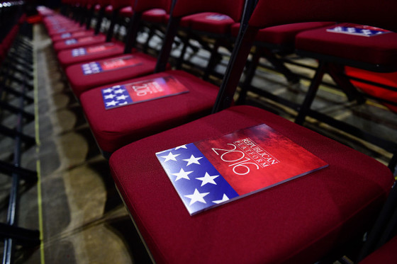 Republican National Convention: Day One