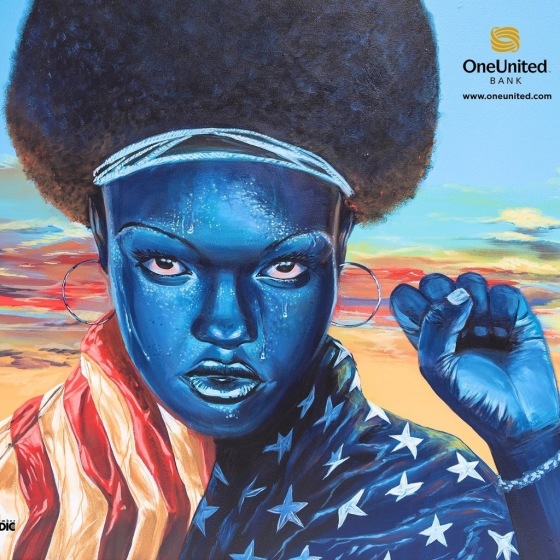 Mona, the face of #BankBlack Challenge