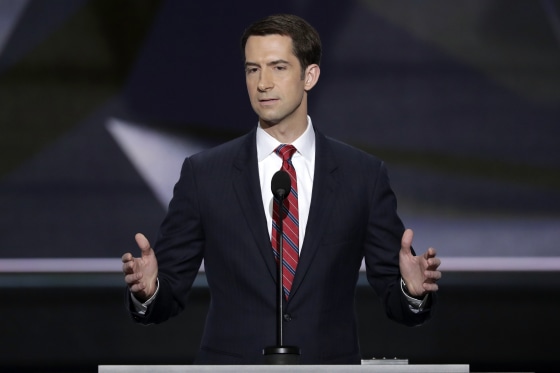 Image: Tom Cotton