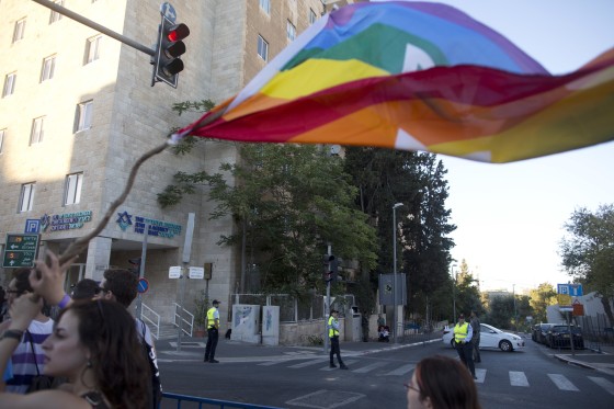 Israelis Take Part In The Annual Jerusalem Gay Parade
