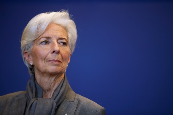 Image: Christine Lagarde