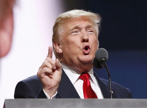 Image: RNC in Cleveland 2016