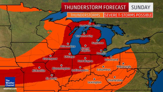 Severe Storms Target Northeast, Mid-Atlantic Following Deadly Heat Dome