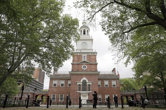 Image: Independence Hall in Philadelphia