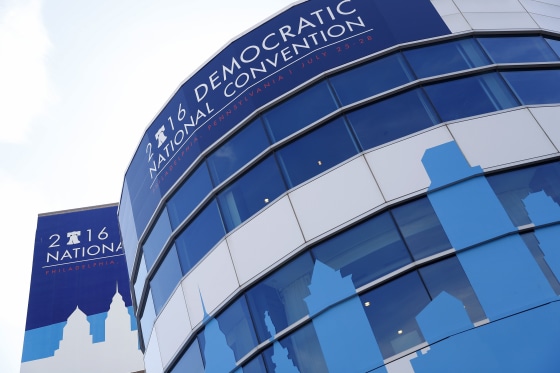 Image: Philadelphia Prepares To Host Democratic National Convention