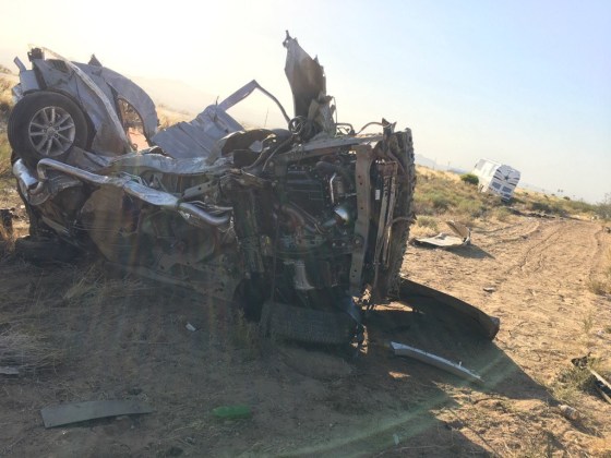 IMAGE: Cowboys bus crash