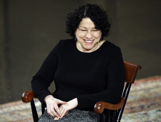 Justice Sotomayor Defends Affirmative Action In Colleges