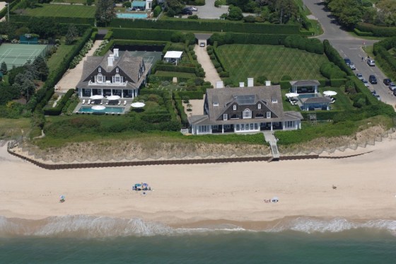 La Dune, Southampton, on the eastern tip of New York's Long Island.