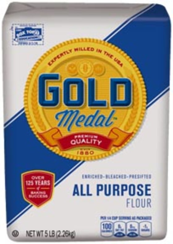 General Mills widened its recall of potentially contaminated flour, including this brand