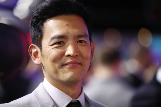John Cho arrives ahead of the Star Trek Beyond Australian Premiere on July 7, 2016 in Sydney, Australia.