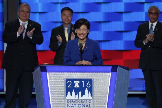 Image: Democratic National Convention: Day Three