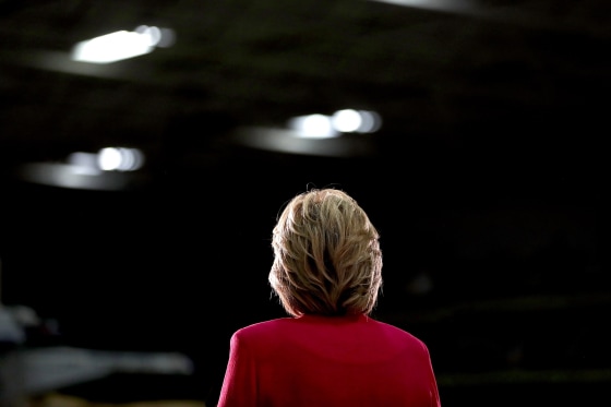 Image: Hillary Clinton And Tim Kaine Take Campaign Bus Tour Through Pennsylvania And Ohio