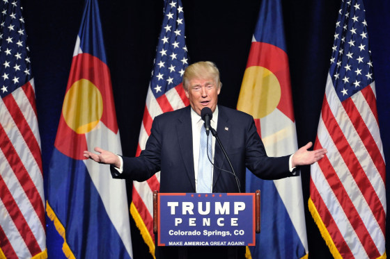 Image: US-VOTE-REPUBLICANS-TRUMP