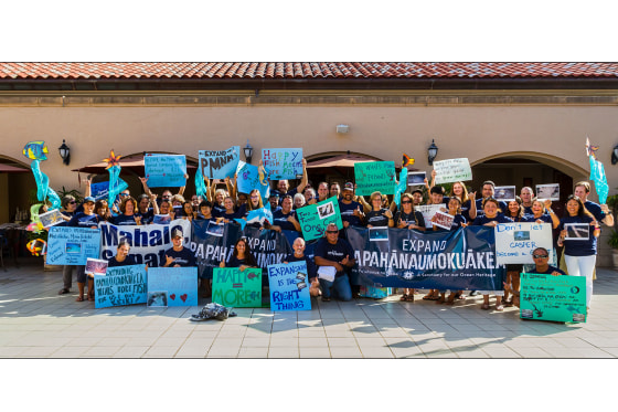 Expand Papahanaumokuakea supporters at Oahu public hearing Monday