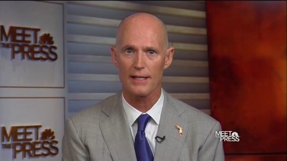 Rick Scott on Meet the press