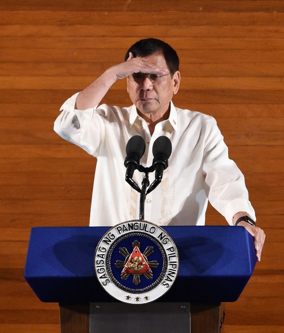 Image: FILES-PHILIPPINES-POLITICS-DUTERTE