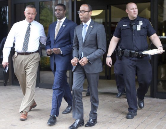 Cornell West Brooks and Stephen Green