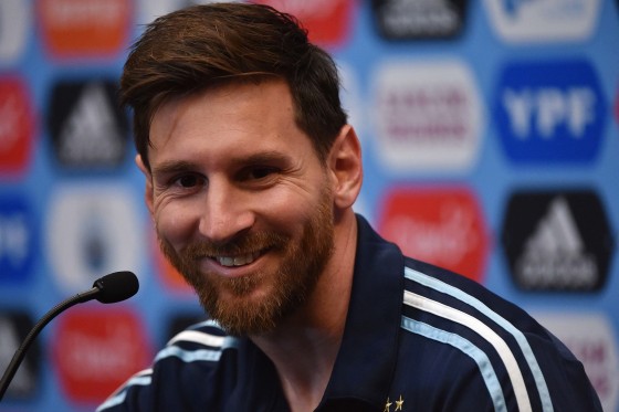 Lionel Messi - Argentina Press Conference