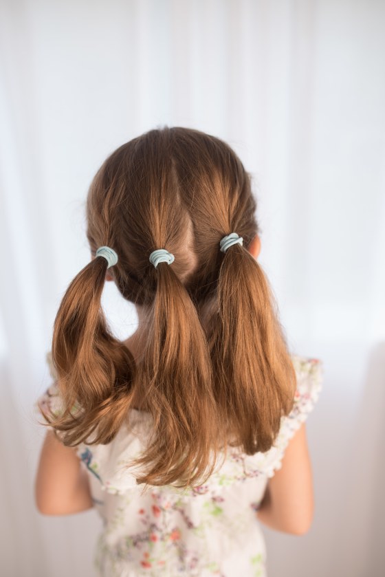 Two Little Girls Hairstyles