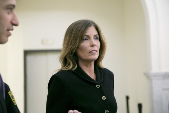 Image: Kathleen Kane, pictured here at court Monday, is the first woman and first Democrat to be Penn. attorney general.