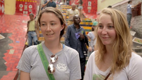 Americans in Rio
