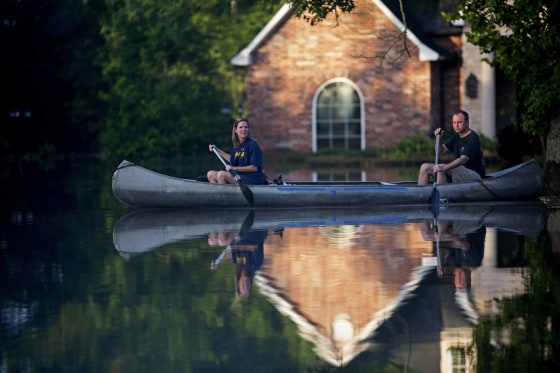 IMAGE: Flooding in Prairieville, La.